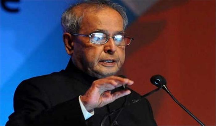 मीडिया की ताकत से बदल सकता है राष्ट्र का नैतिक दृष्टिकोण : प्रणव