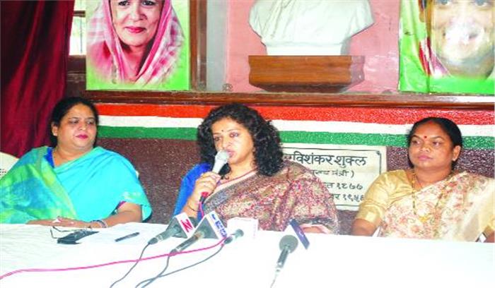 भाजपा सरकार घोषणा पत्र के वायदों को पूरा करने में असफल : शोभा