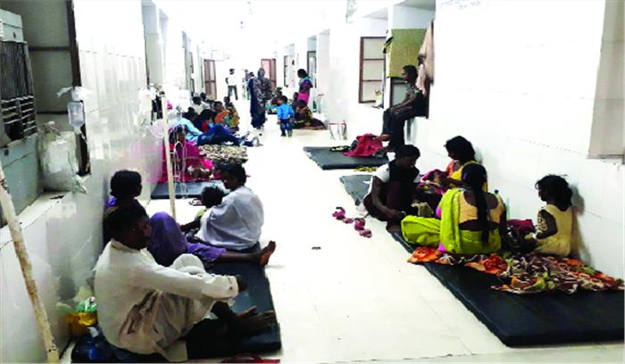 गर्मी का कहर, 55 दिनों में पहुंचे 29 हजार मरीज