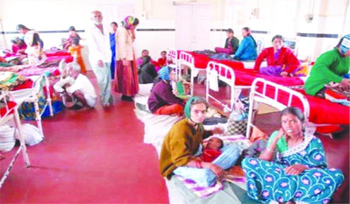 मौसमी बीमारियों का प्रकोप अस्पताल में बढ़े मरीज