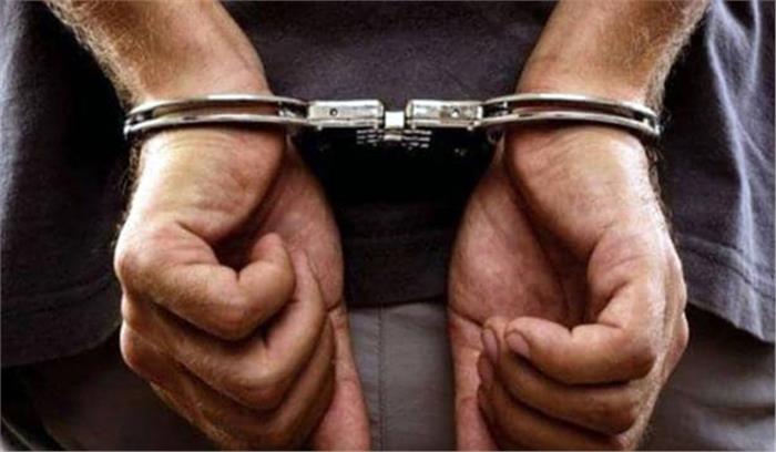 मेडिकल स्टोर सेें प्रतिबंधित नशीली दवाई की बिक्री संचालक गिरफ्तार