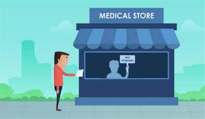 उत्तर प्रदेश के बांदा में दो मेडिकल स्टोर के लाइसेंस निरस्त