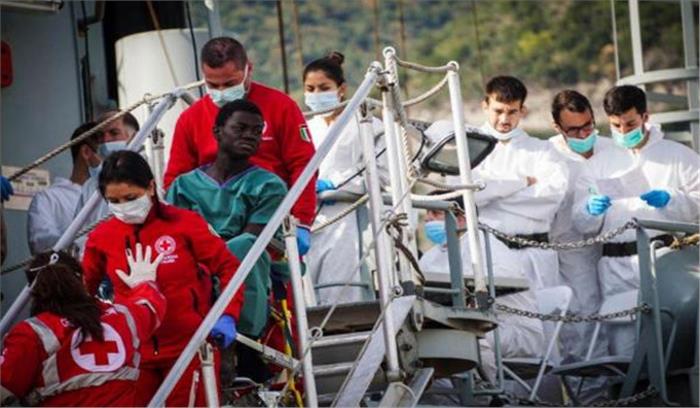 भूमध्य सागर में 26 किशोरियों के शव मिले, जांच शुरू