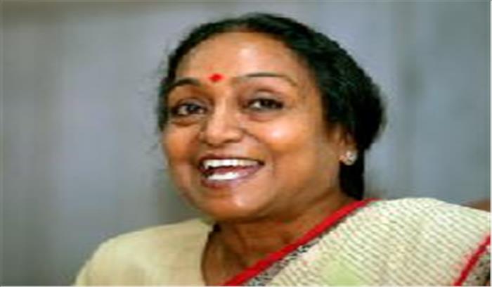 तृणमूल और वाम दलों से मीरा ने मांगा समर्थन