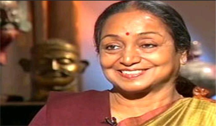 देश के लोगों पर मनुवादी सोच थोपी जा रही है : मीरा कुमार