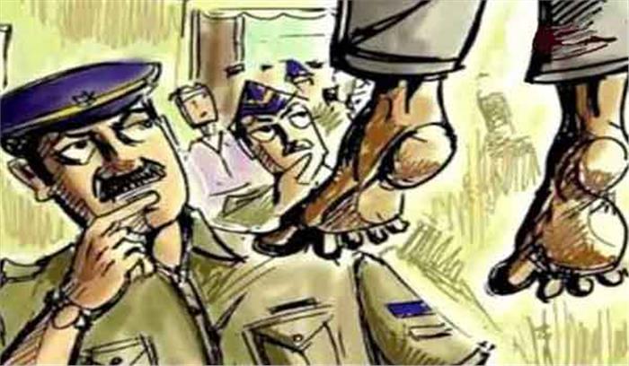 मेरठ जेल में हत्यारोपी बंदी ने फांसी लगाई, परिजनों का हत्या का आरोप
