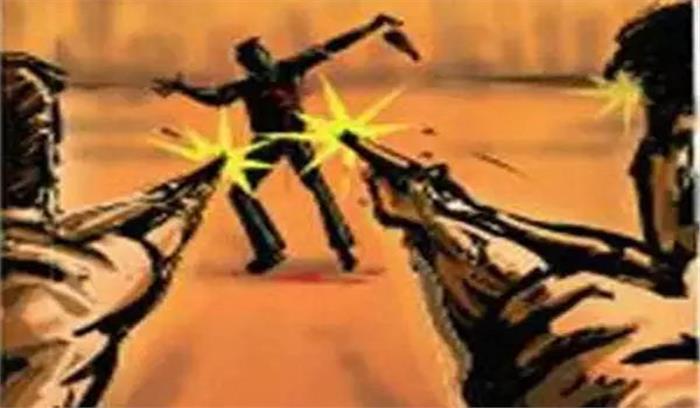 मेरठ के कंकरखेड़ा में हुई पुलिस मुठभेड़ में दो इनामी बदमाश ढेर