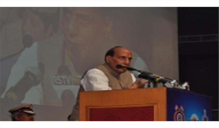 जो मुस्लिम भारत का नागरिक है, उसे कोई छू नहीं पाएगा : राजनाथ