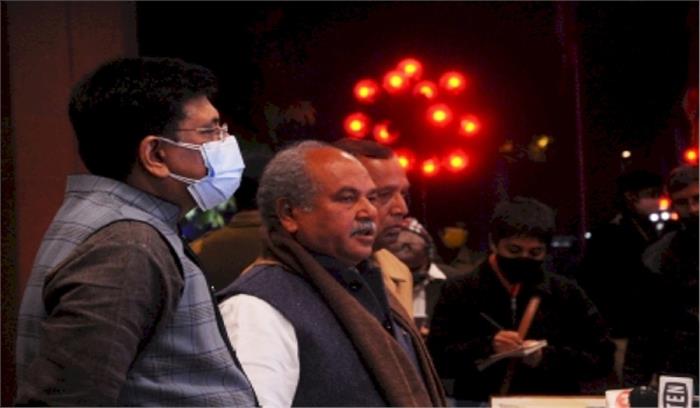 छठे दौर की बैठक में 2 मुद्दे सुलझे, कृषि कानूनों और एमएसपी पर 4 जनवरी को होगी चर्चा