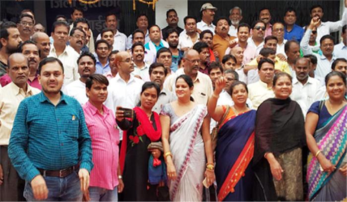 बलौदाबाजार-भाटापारा जिले से हुआ लिपिक आंदोलन का शंखनाद