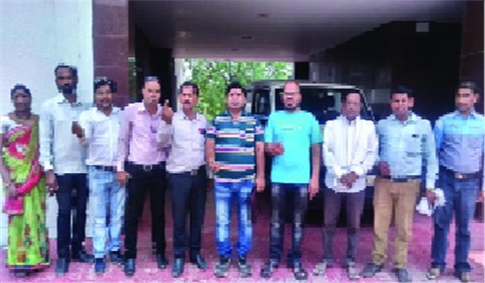 प्रत्येक शिक्षाकर्मी 50 मतदाताओं को जागरूक बनाने का लेगा संकल्प