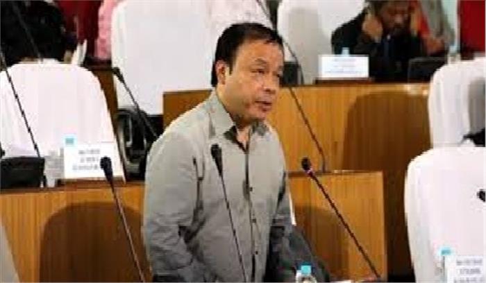 मेघालय :  विधायक के घर पर हमला