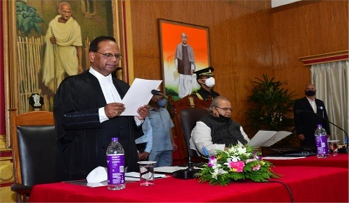 मेघालय, सिक्किम हाईकोर्ट के नए मुख्य न्यायाधीशों ने शपथ ली