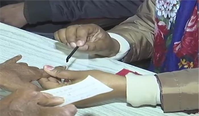 मेघालय विधानसभा चुनाव में  67 प्रतिशत मतदान हुआ