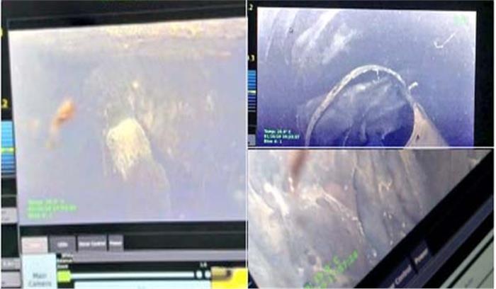 मेघालय खदान दुर्घटना : नौसेना ने एक शव का पता लगाया