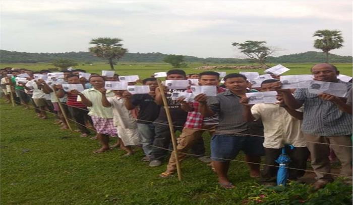 मेघालय उप चुनाव में मतदान धीरे- धीरे जोर पकड़ रहा