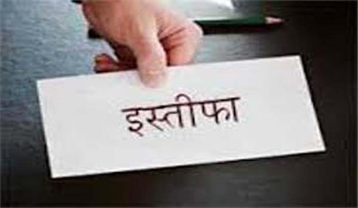 मेघालय के पर्यटन मंत्री ने दिया इस्तीफा