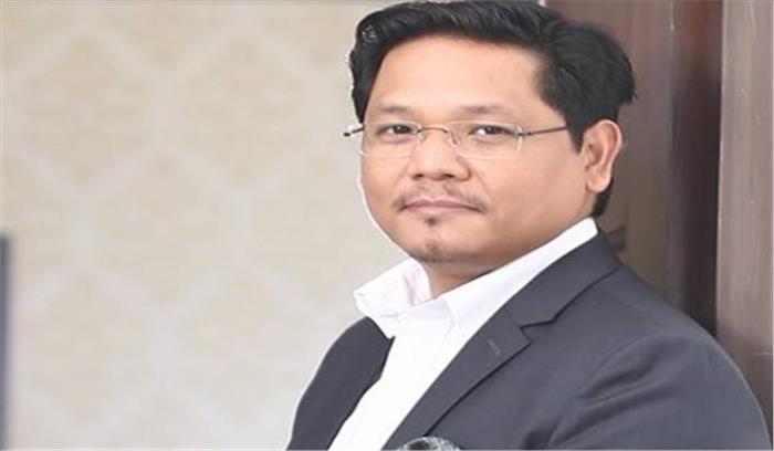 कॉनराड संगमा ने अमित शाह से की आईएलपी लागू करने की मांग