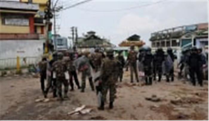 शिलांग में कर्फ्यू में 14 घंटे की ढील, हालात सामान्य