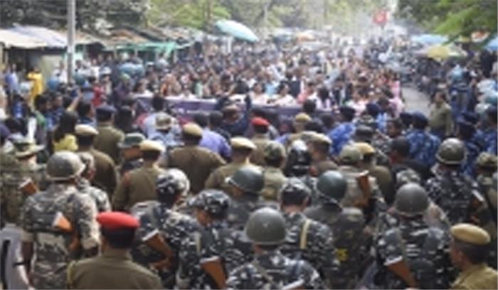 शिलांग में हिंसक झड़पों के बाद कर्फ्यू लगा