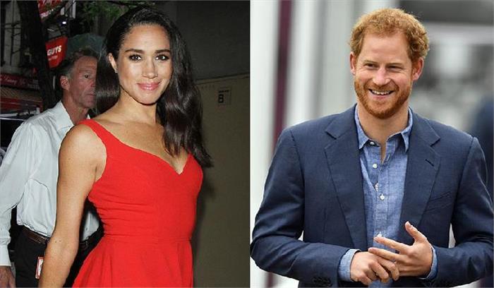 मेघन मर्कले ने प्रिंस हैरी के संग रिश्ता कबूल किया