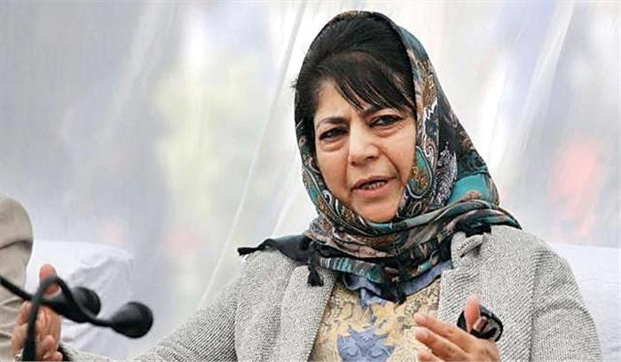 पीडीपी नेता वहीद पारा को फंसाया गया है: महबूबा मुफ्ती