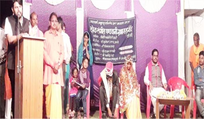 मेहर समाज सेवा के लिए तत्पर रहता है:छाबड़ाMehr looks forward to social service: Chhabra