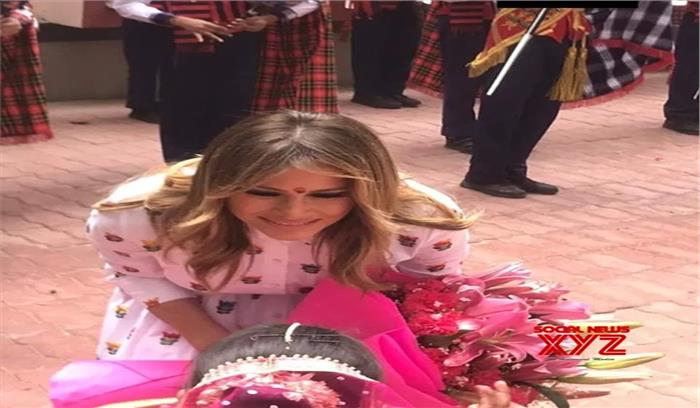 साइबर धमकी के खिलाफ अमेरिका की प्रथम महिला मेलानिया ट्रंप ने शुरू किया अभियान