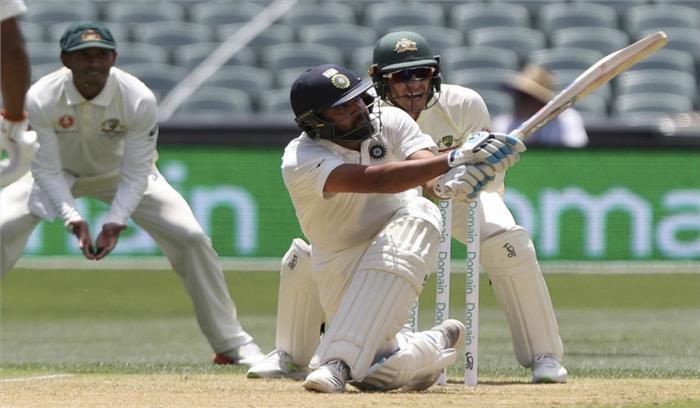 मेलबर्न टेस्ट : भारत ने 7 विकेट के नुकसान पर 443 रन बनाकर पारी घोषित की मेलबर्न टेस्ट : भारत ने 7 विकेट के नुकसान पर 443 रन बनाकर पारी घोषित की