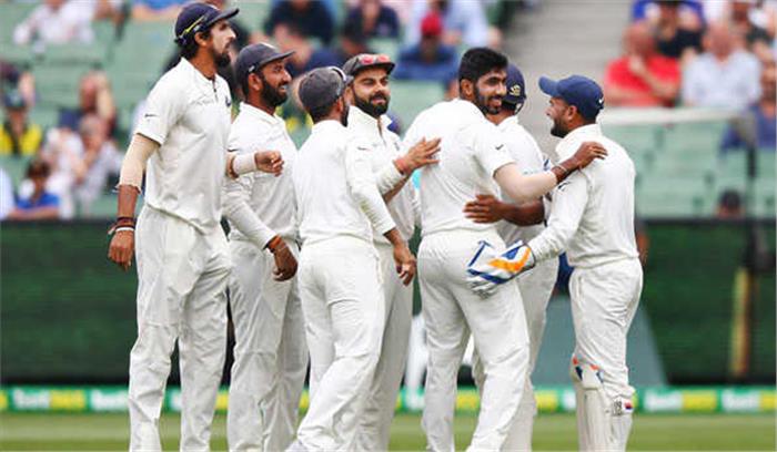 भारत ने कंगारुओं पर कसी नकेल जीत से दो विकेट दूर