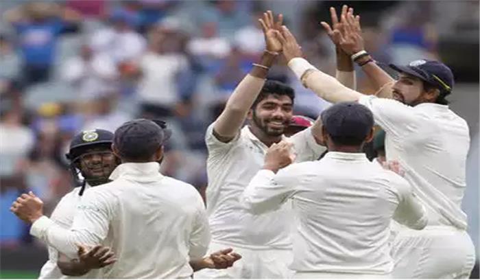 भारत ने ऑस्ट्रेलिया को दिया 399 रनों का लक्ष्य