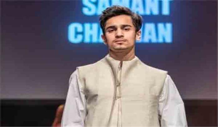 विश्वजीत प्रधान के बेटे ने फैशन की दुनिया में रखा कदम