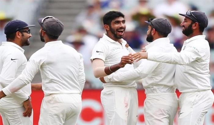 मेलबर्न टेस्ट : भारत ने की आस्ट्रेलिया के खिलाफ 346 रनों की बढ़त हासिल 