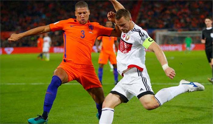  डिपाए के दम पर नीदरलैंड्स ने बेलारूस को 4-0 से कारारी शिकस्त दी