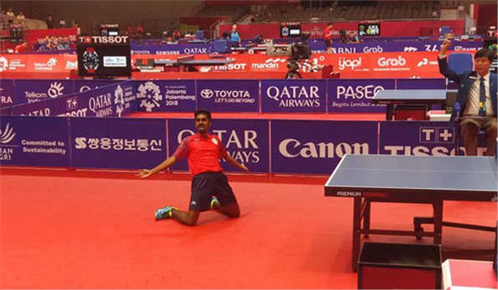 पुरुष टेटे टीम ने सुनिश्चित किया पहला ऐतिहासिक पदक