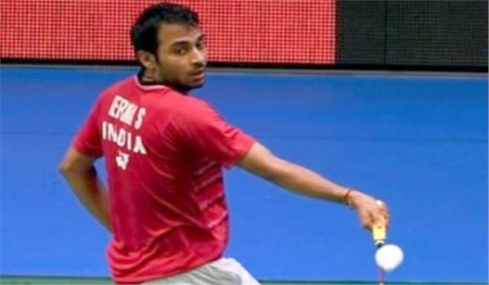 बैडमिंटन : फाइनल में आज चीन के चीन के सुन फेई जियांग से भिड़ेंगे भारत के सौरभ