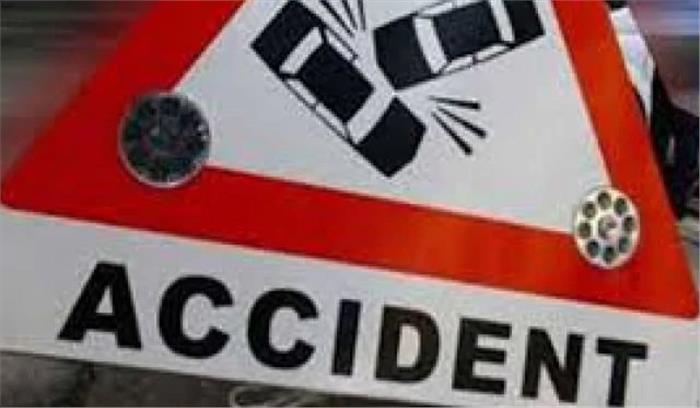 दिल्ली में सड़क दुर्घटना,1 की मौत