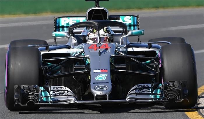 अभ्यास सत्र में लुइस हेमिल्टन ने दिखाया अपना दबदबा