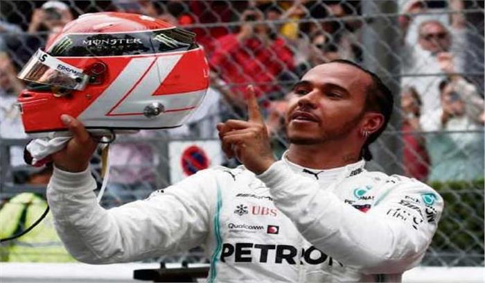 मोटरस्पोर्ट्स : हैमिल्टन की नजरें सीजन की नौवीं जीत पर