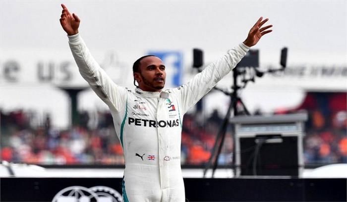 लुइस हेमिल्टन ने जीता अपने करियर का छठा हंगरी ग्रां प्री खिताब