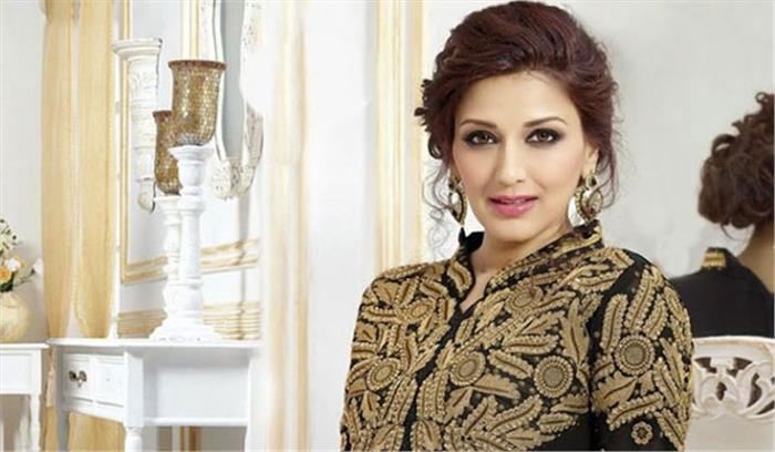 सोनाली बेंद्रे ने कहा मेरे बेटे ने मेरी परवरिश करनी शुरू कर दी है 