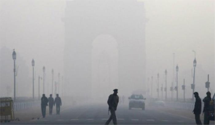 नए साल के मौके पर भी दिल्ली में कड़ाके की ठंड