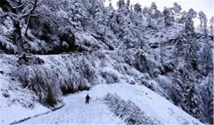 हिमाचल प्रदेश में अगले 48 घंटों में भारी बर्फबारी की संभावना