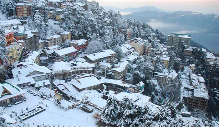 हिमाचल में अगले हफ्ते बर्फबारी की संभावना हिमाचल में अगले हफ्ते बर्फबारी की संभावना