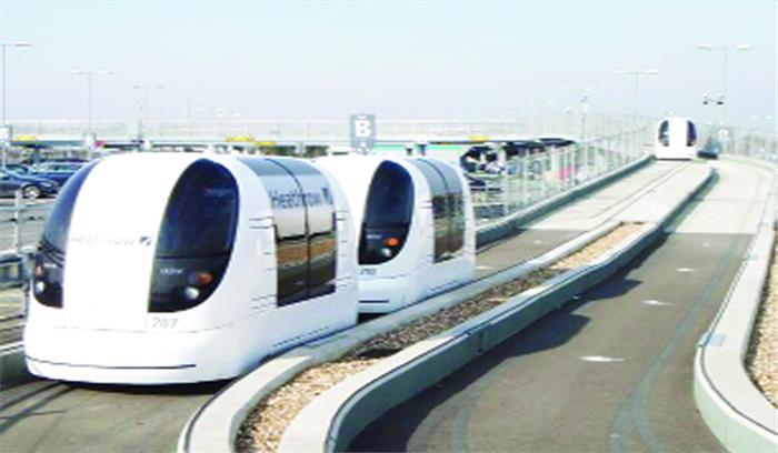 जेवर एयरपोर्ट तक मेट्रो के बजाय पॉड कार चलाने की योजना जेवर एयरपोर्ट तक मेट्रो के बजाय पॉड कार चलाने की योजना