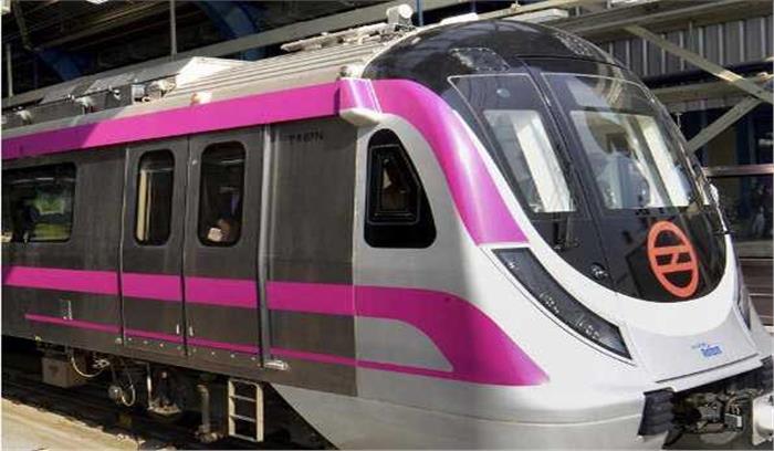 जनकपुरी से कालकाजी मंदिर के बीच जल्द दौड़ेगी मेट्रो