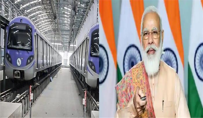 आगरा वासियों को जल्द प्रधानमंत्री मोदी देंगे मेट्रो की सौगात