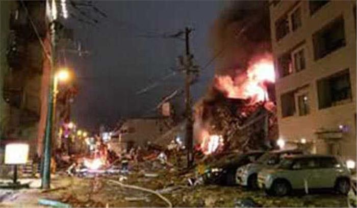 मेक्सिको के अस्पताल में विस्फोट, 14 घायल मेक्सिको के अस्पताल में विस्फोट, 14 घायल