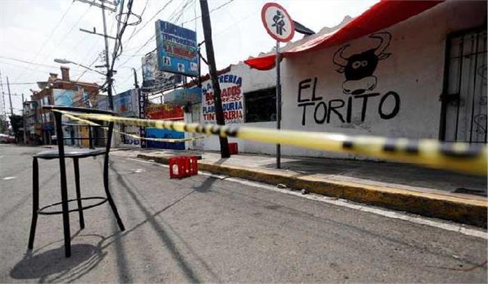 मैक्सिको में गोलीबारी में पांच मरे