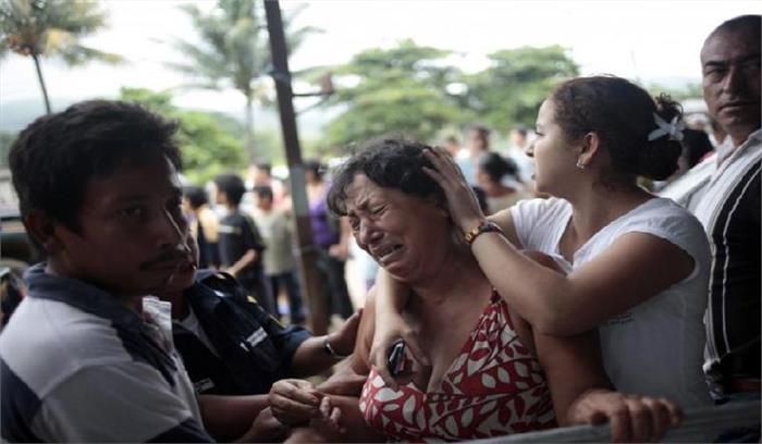 मेक्सिको के बाद ग्वाटेमाला में भूकंप के झटके